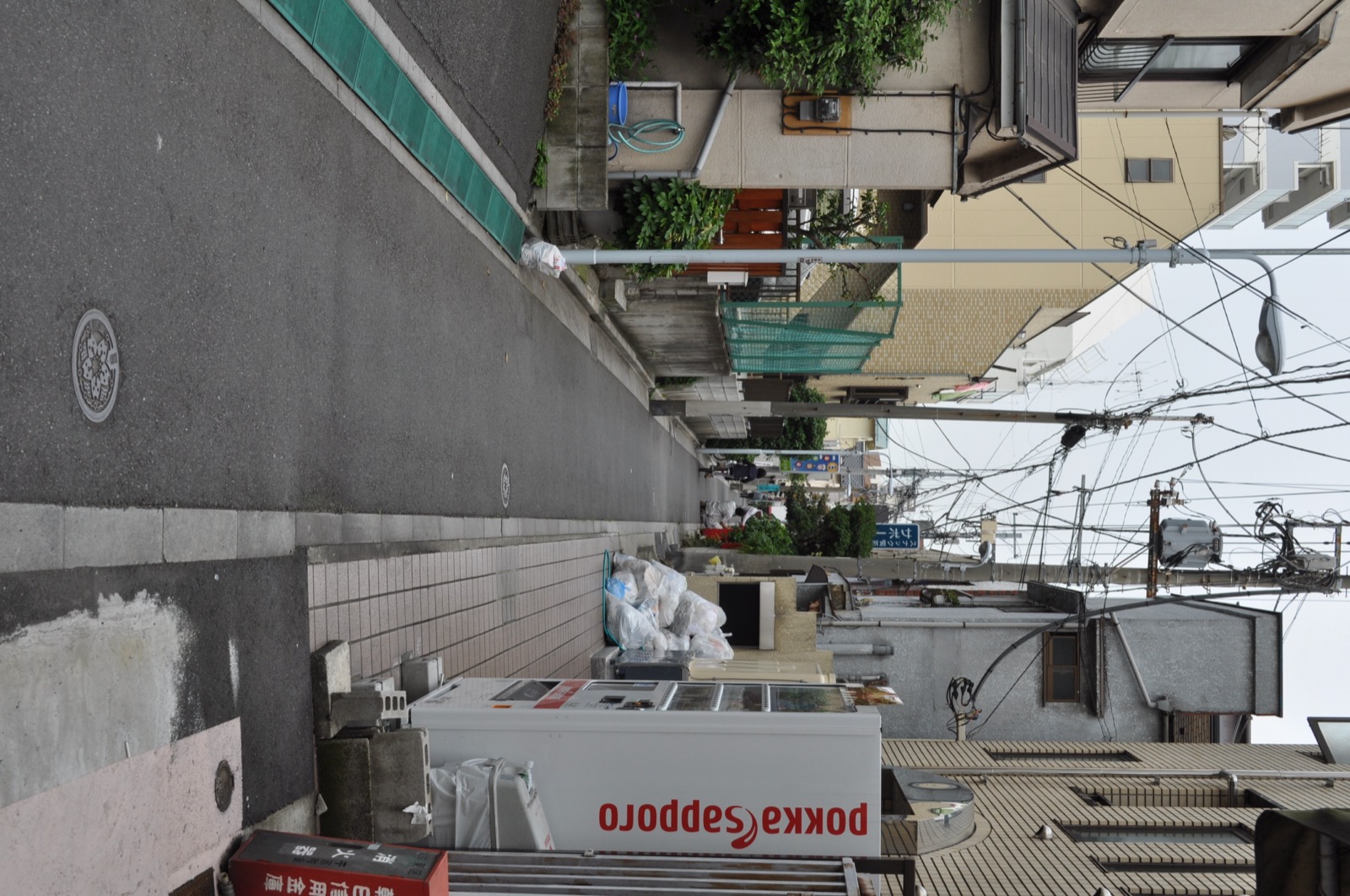 住宅区狭窄街巷